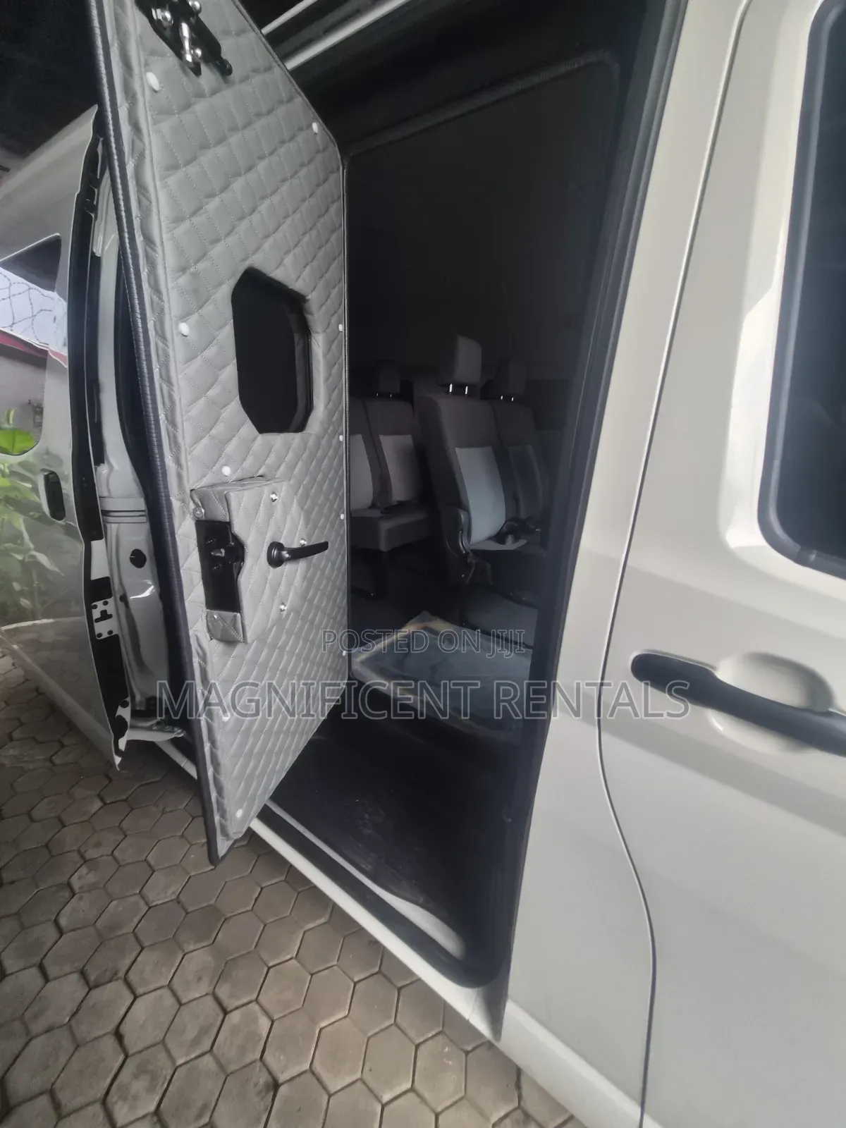 New Toyota HiAce 2026 White