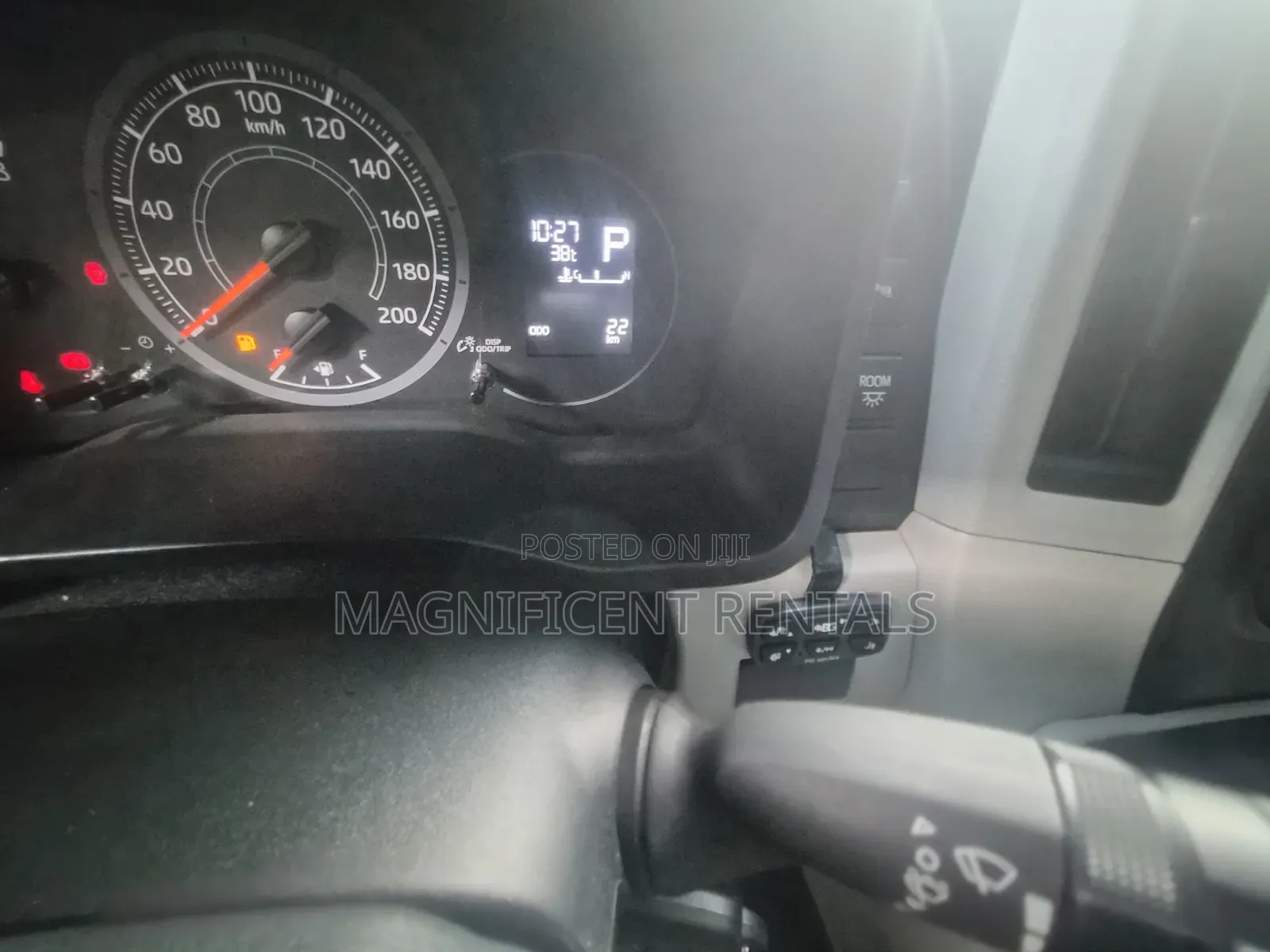 New Toyota HiAce 2026 White