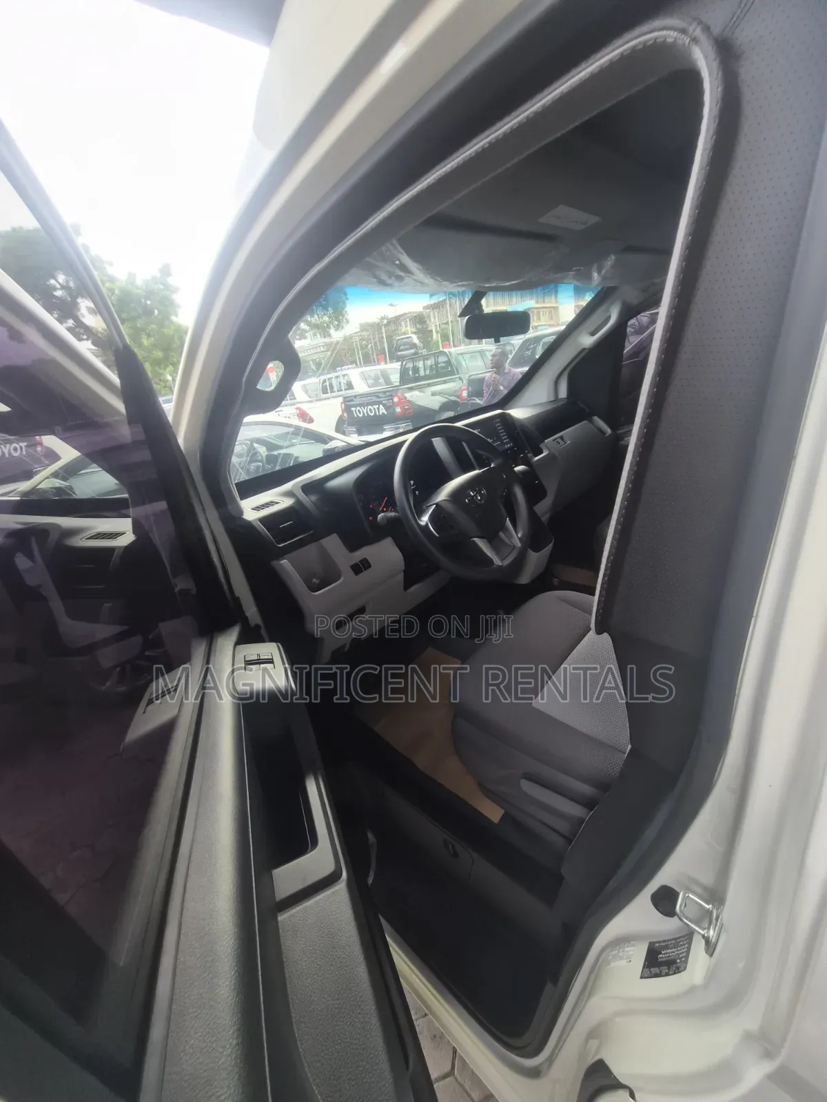 New Toyota HiAce 2026 White