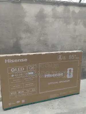 Hisense 85-Inch Smart TV With QLED Display