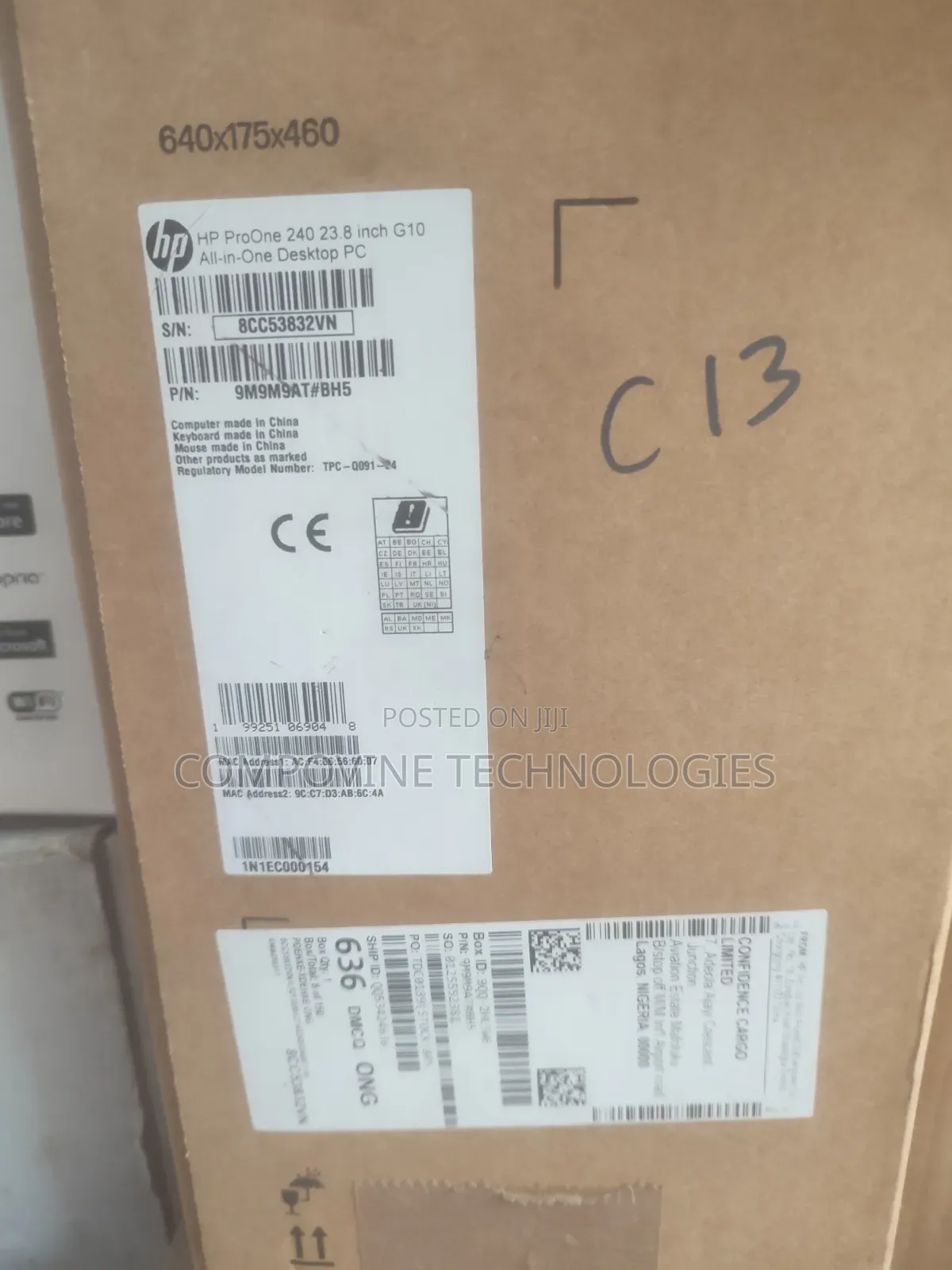 New Desktop Computer HP 290 G4 All-in-One 8GB Intel Core i3 SSD 512GB