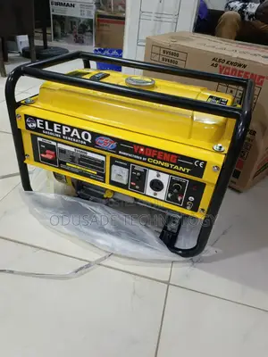 Elepaq SV6800 Petrol-Powered Generator 4.5KVA