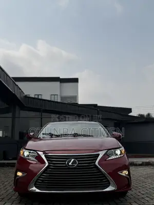 Lexus ES 350 FWD 2015 Red