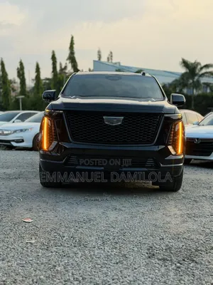 New Cadillac Escalade 2026 Black