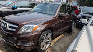Mercedes-Benz GLK-Class 350 4MATIC 2013 Brown