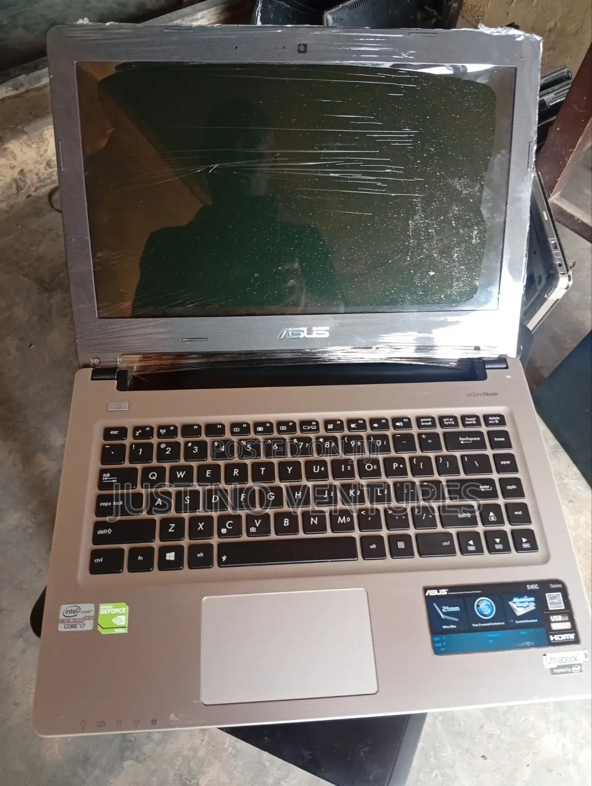 Laptop Asus X555LA 8GB Intel Core i7 HDD 500GB