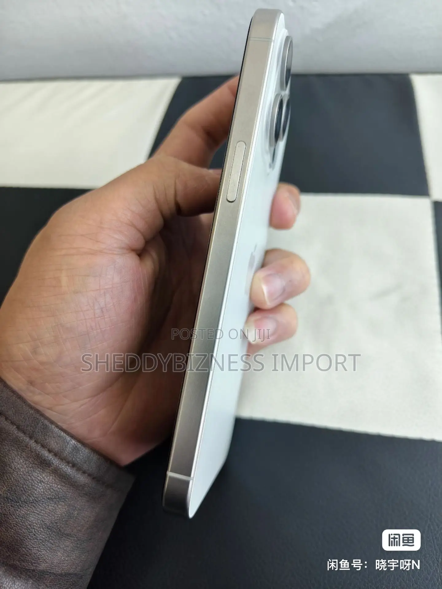Apple iPhone 15 Pro Max 256 GB White