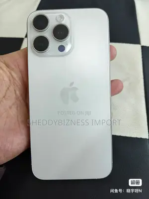 Apple iPhone 15 Pro Max 256 GB White