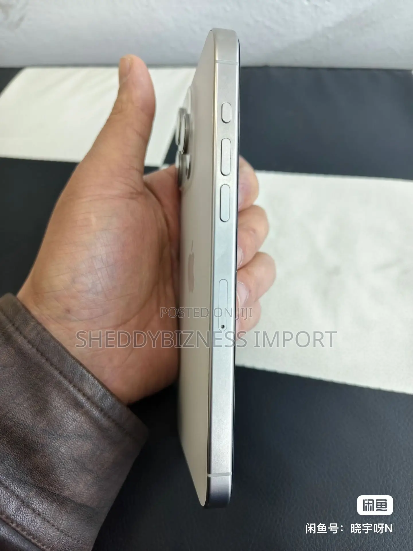 Apple iPhone 15 Pro Max 256 GB White