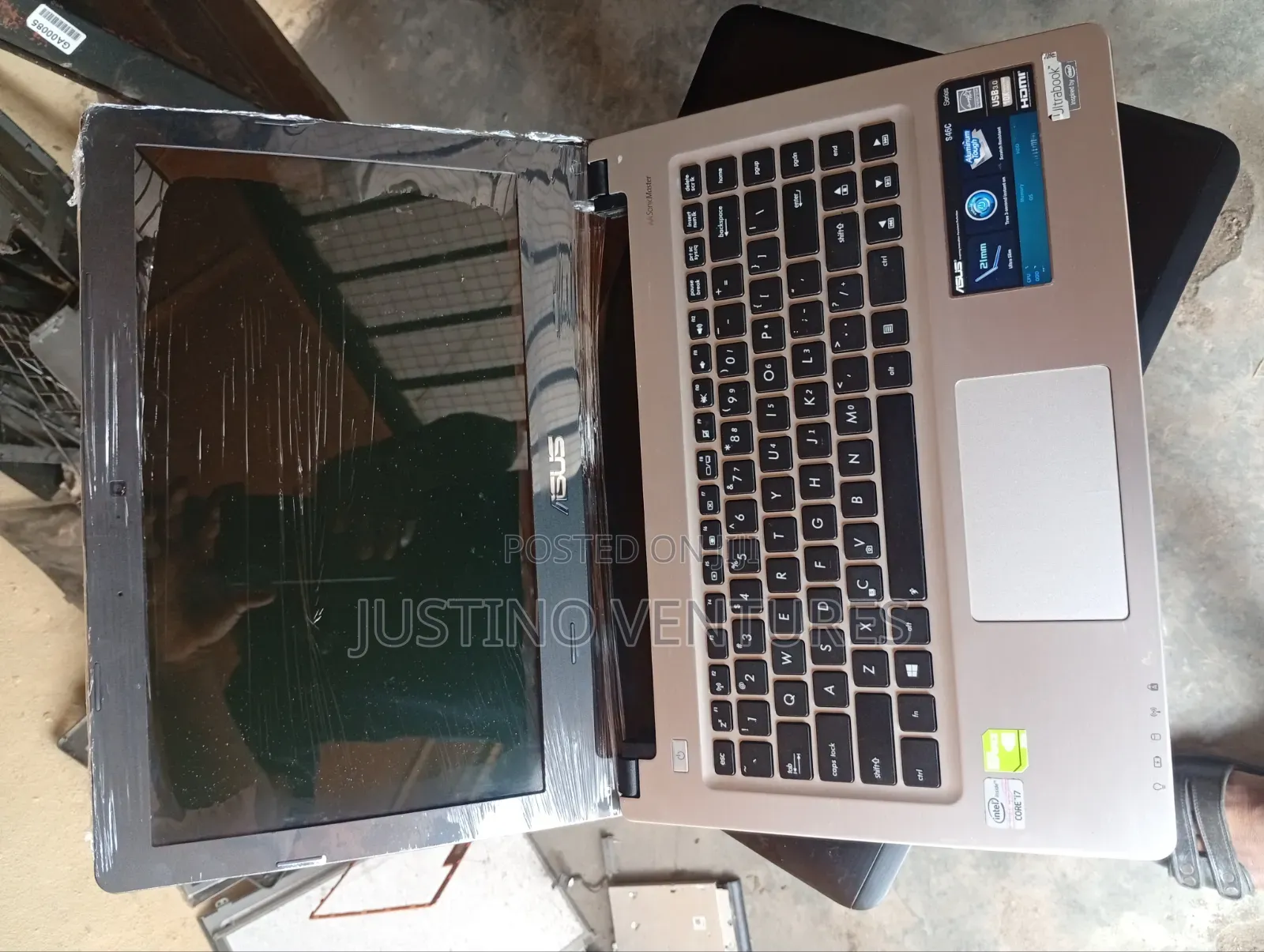 Laptop Asus X555LA 8GB Intel Core i7 HDD 500GB