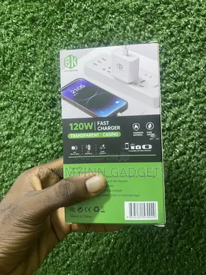 Bk 120w Fast Charger