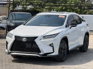 Lexus RX 350 F Sport FWD 2017 White