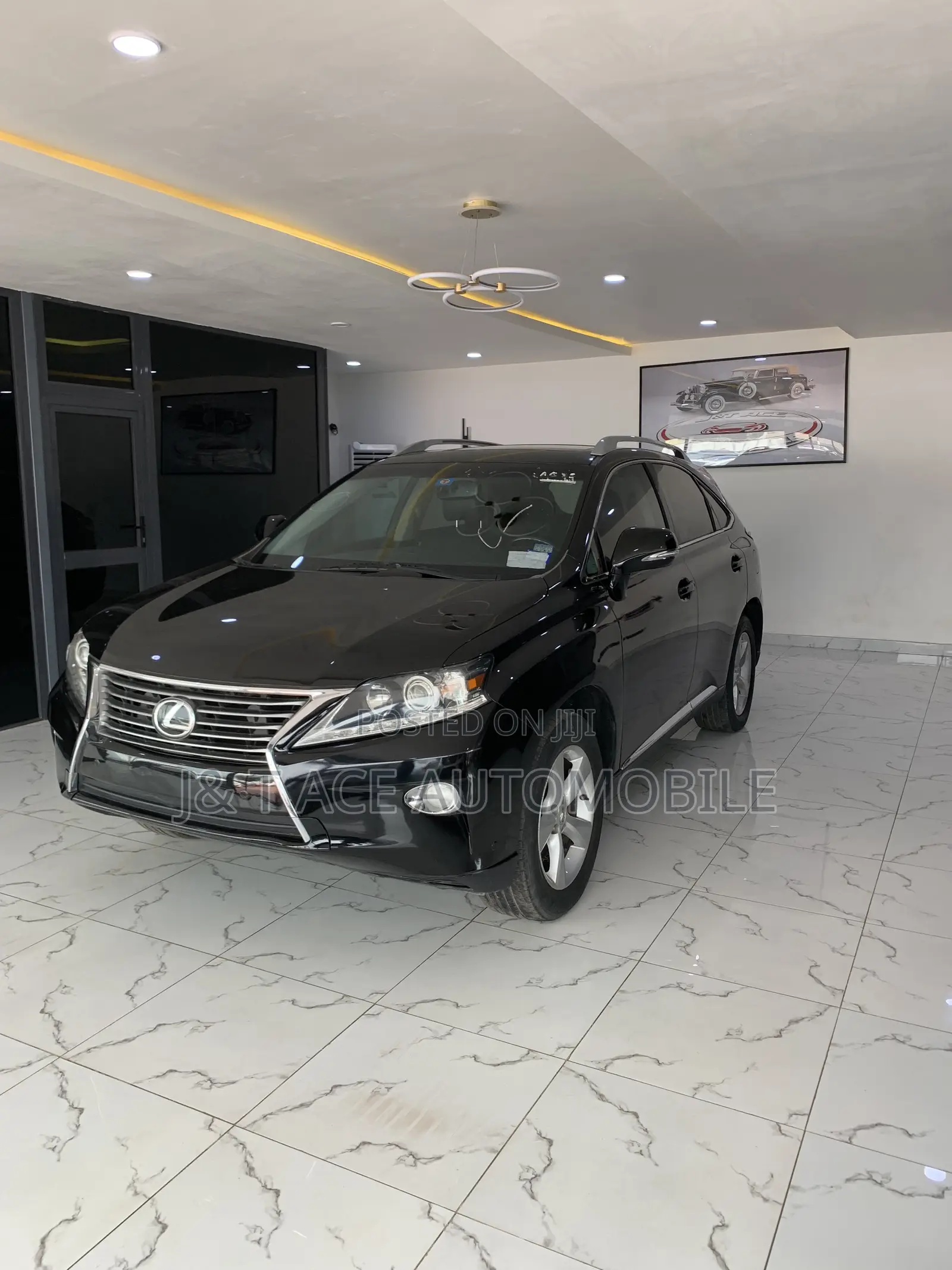 Lexus RX 2013 Black