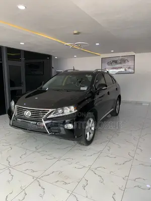 Lexus RX 2013 Black