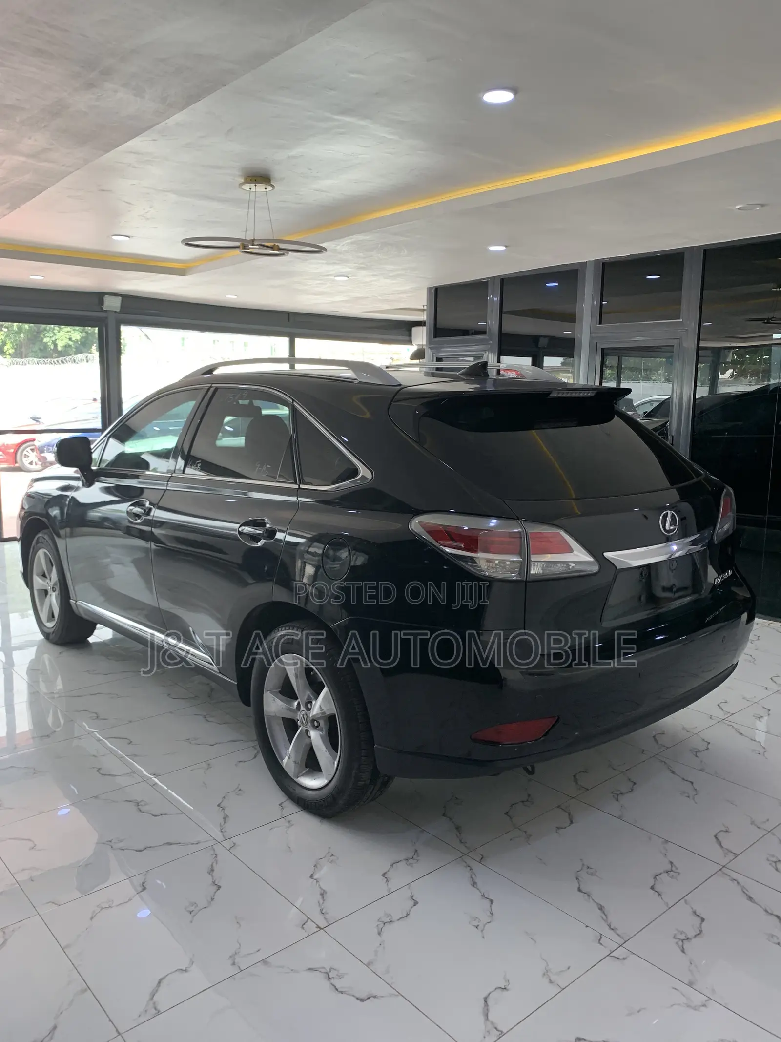 Lexus RX 2013 Black