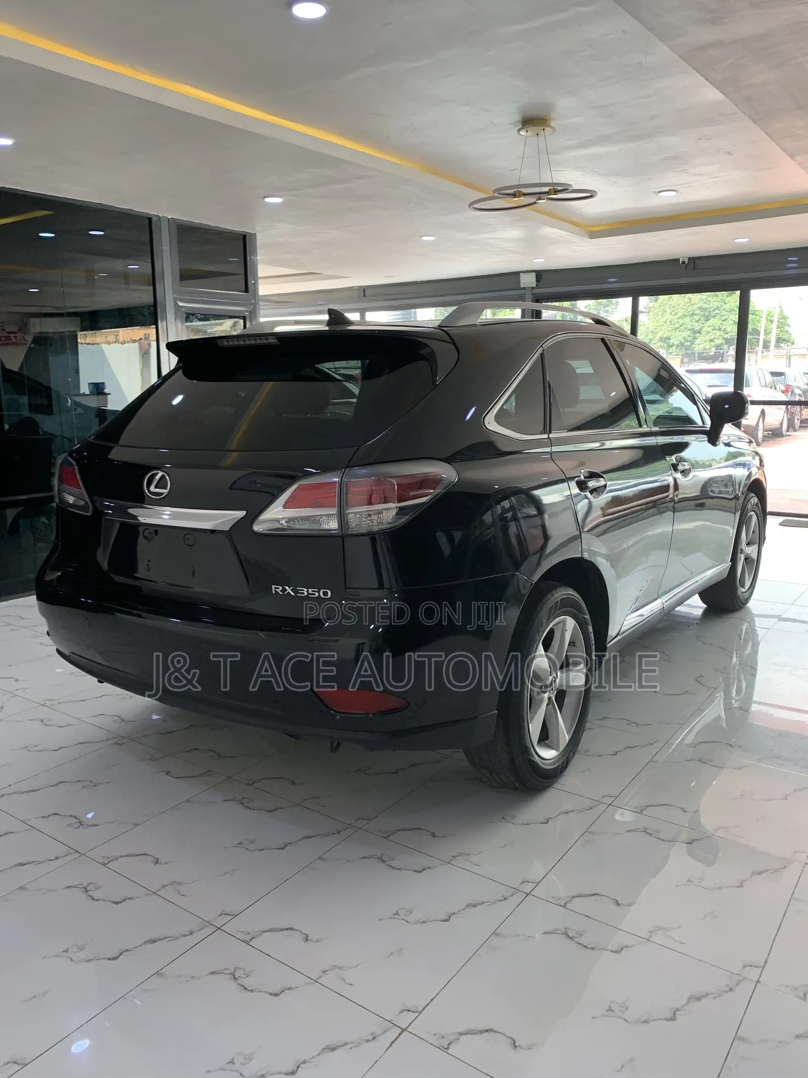 Lexus RX 2013 Black