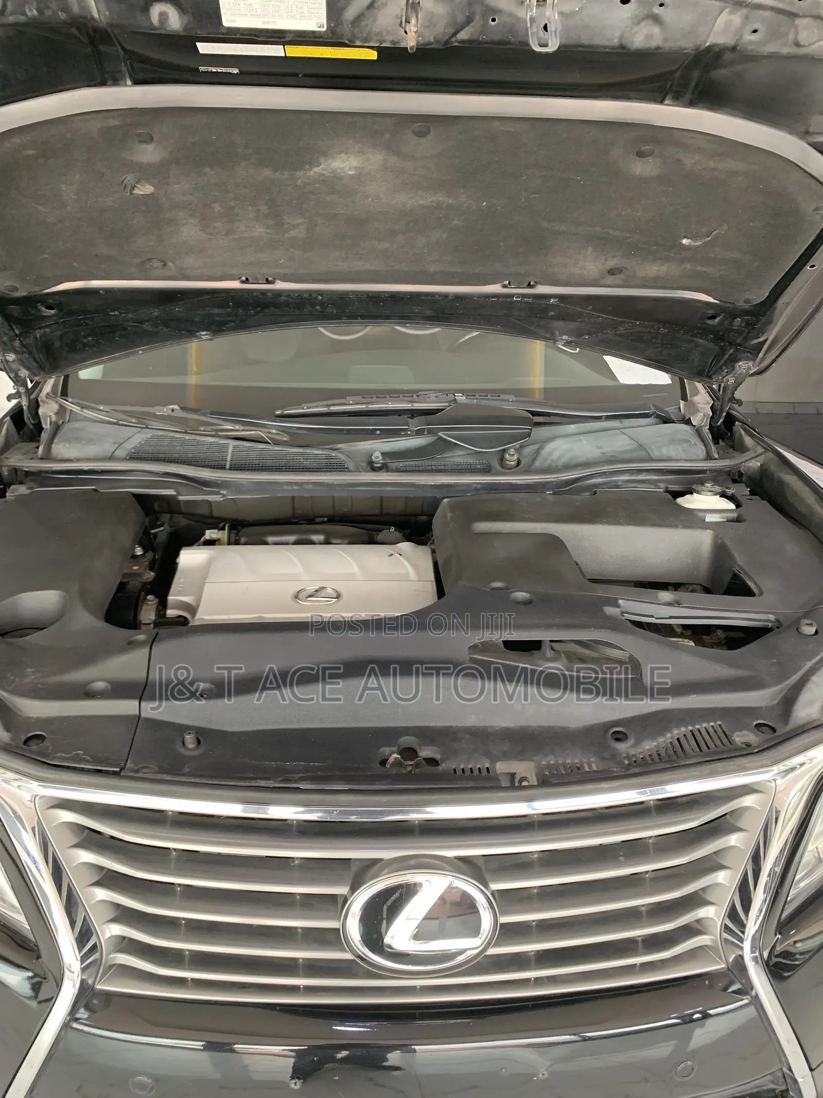 Lexus RX 2013 Black