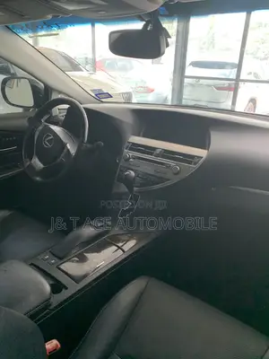 Lexus RX 2013 Black