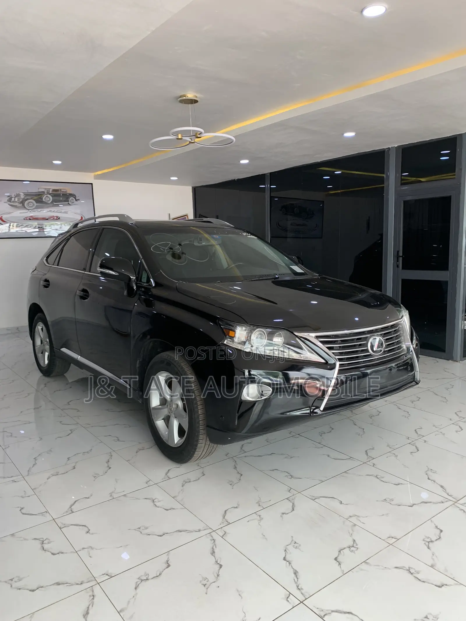 Lexus RX 2013 Black