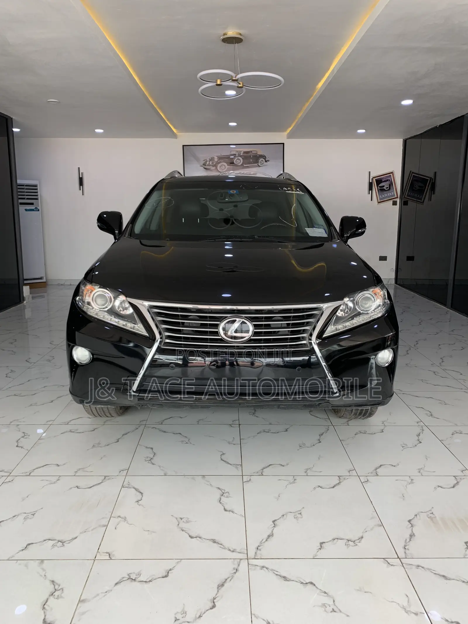 Lexus RX 2013 Black