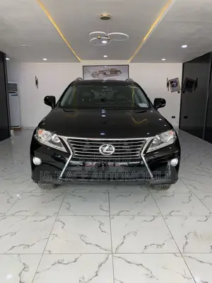 Lexus RX 2013 Black