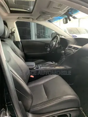 Lexus RX 2013 Black