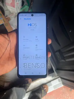 Infinix Smart 10 Plus 128 GB Red