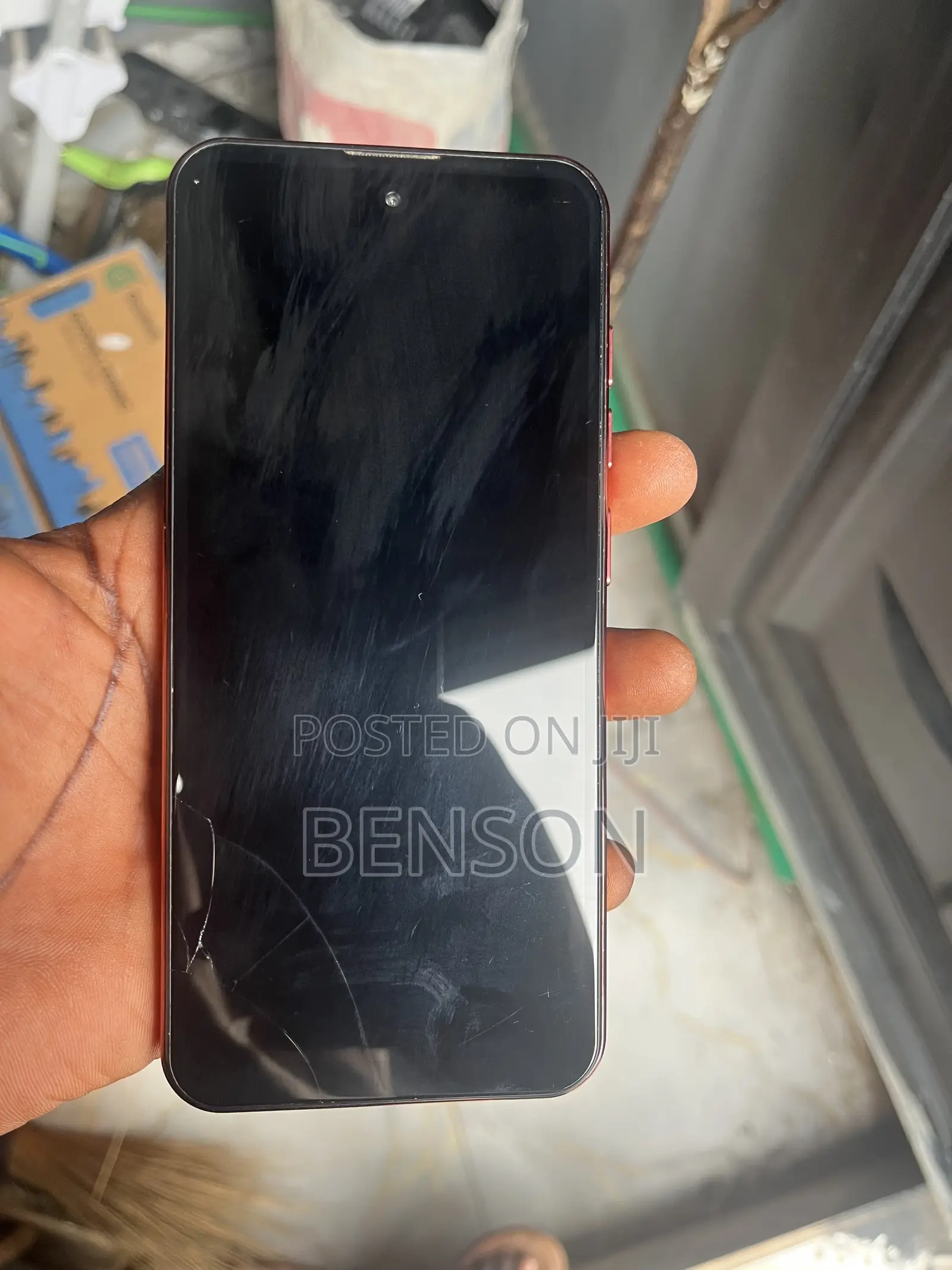 Infinix Smart 10 Plus 128 GB Red