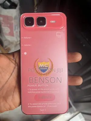 Infinix Smart 10 Plus 128 GB Red