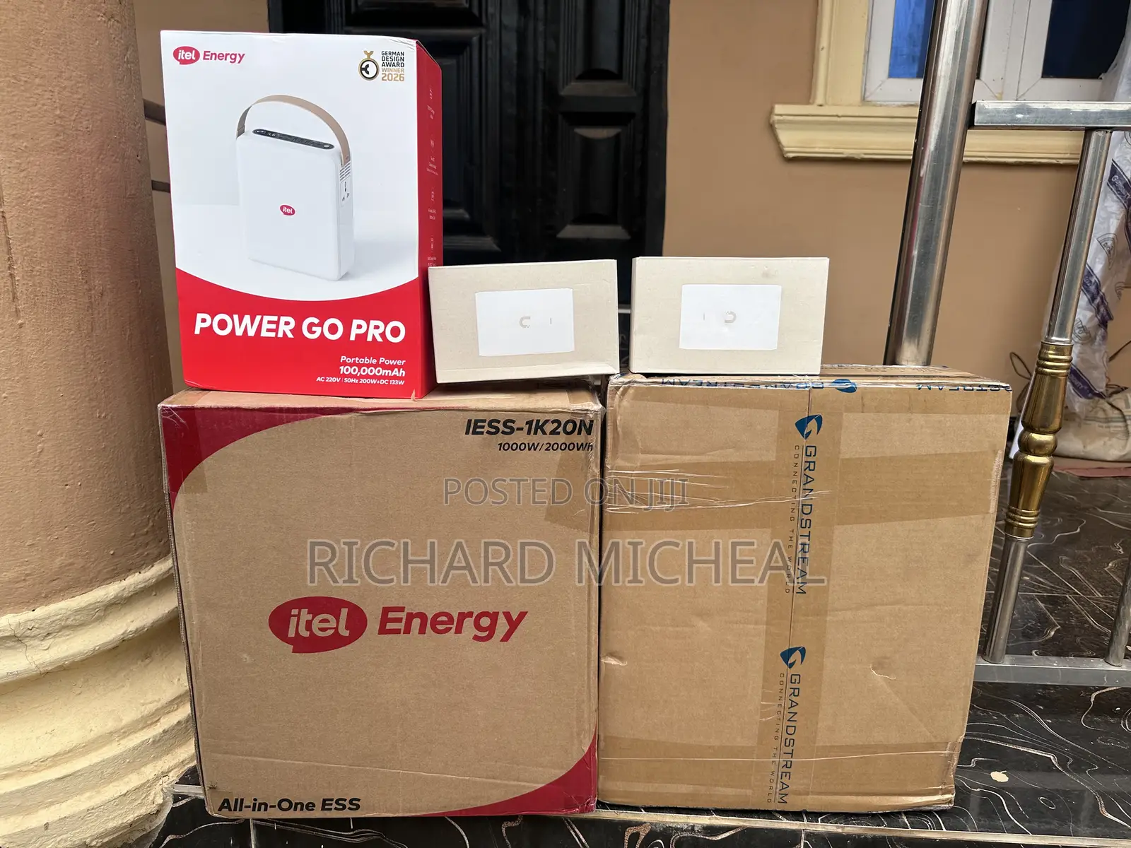 Itel Powertank Pro (1000W)
