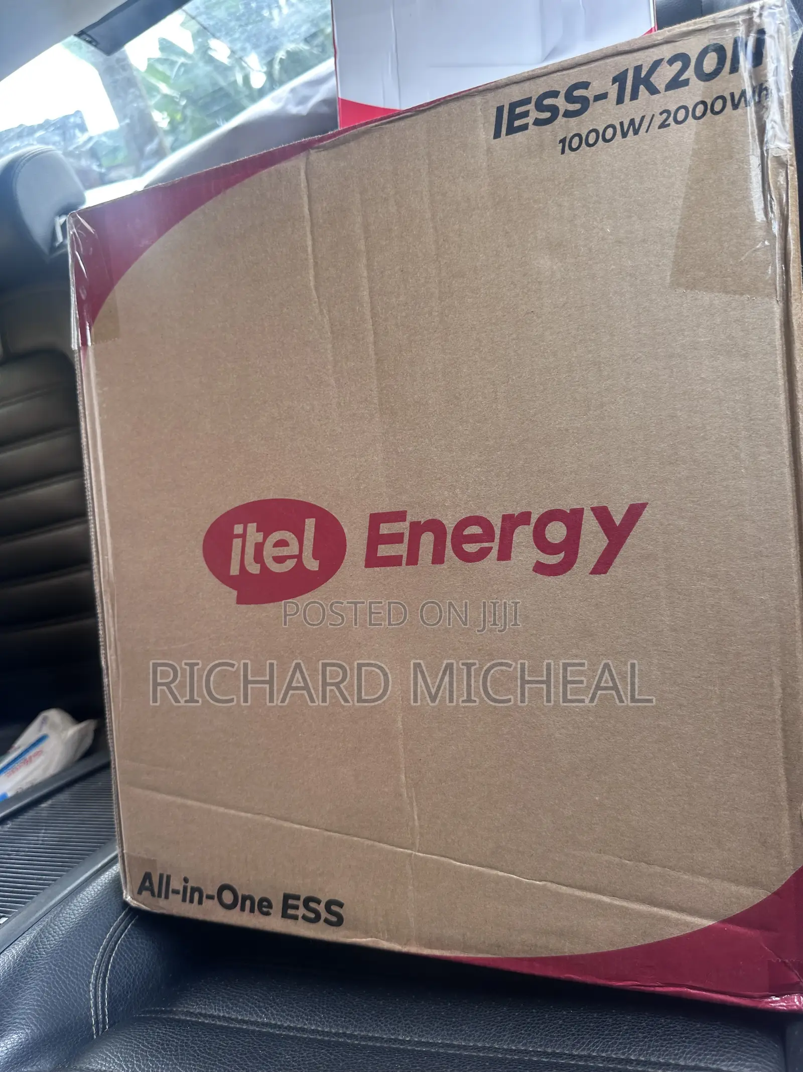 Itel Powertank Pro (1000W)