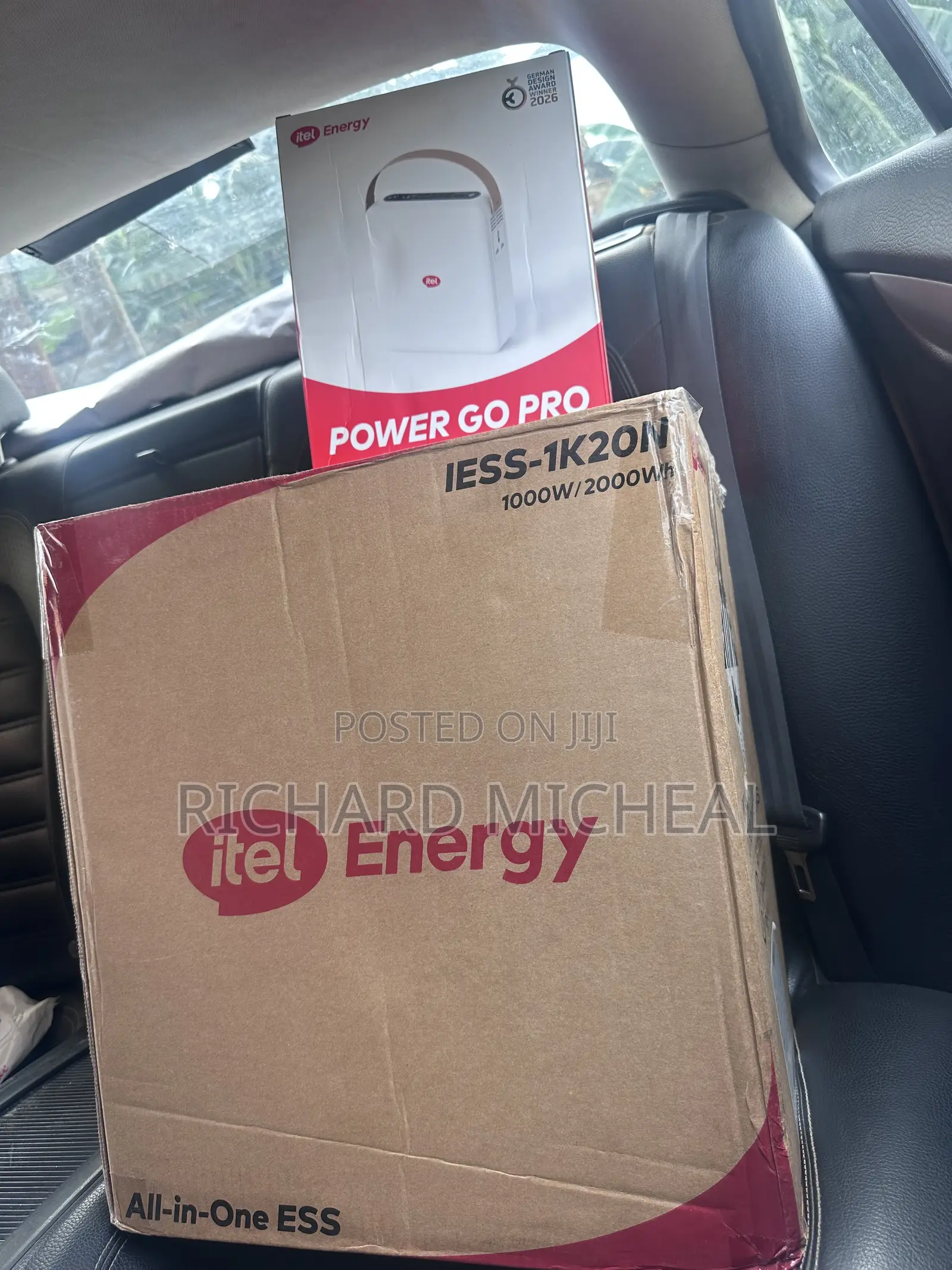 Itel Powertank Pro (1000W)