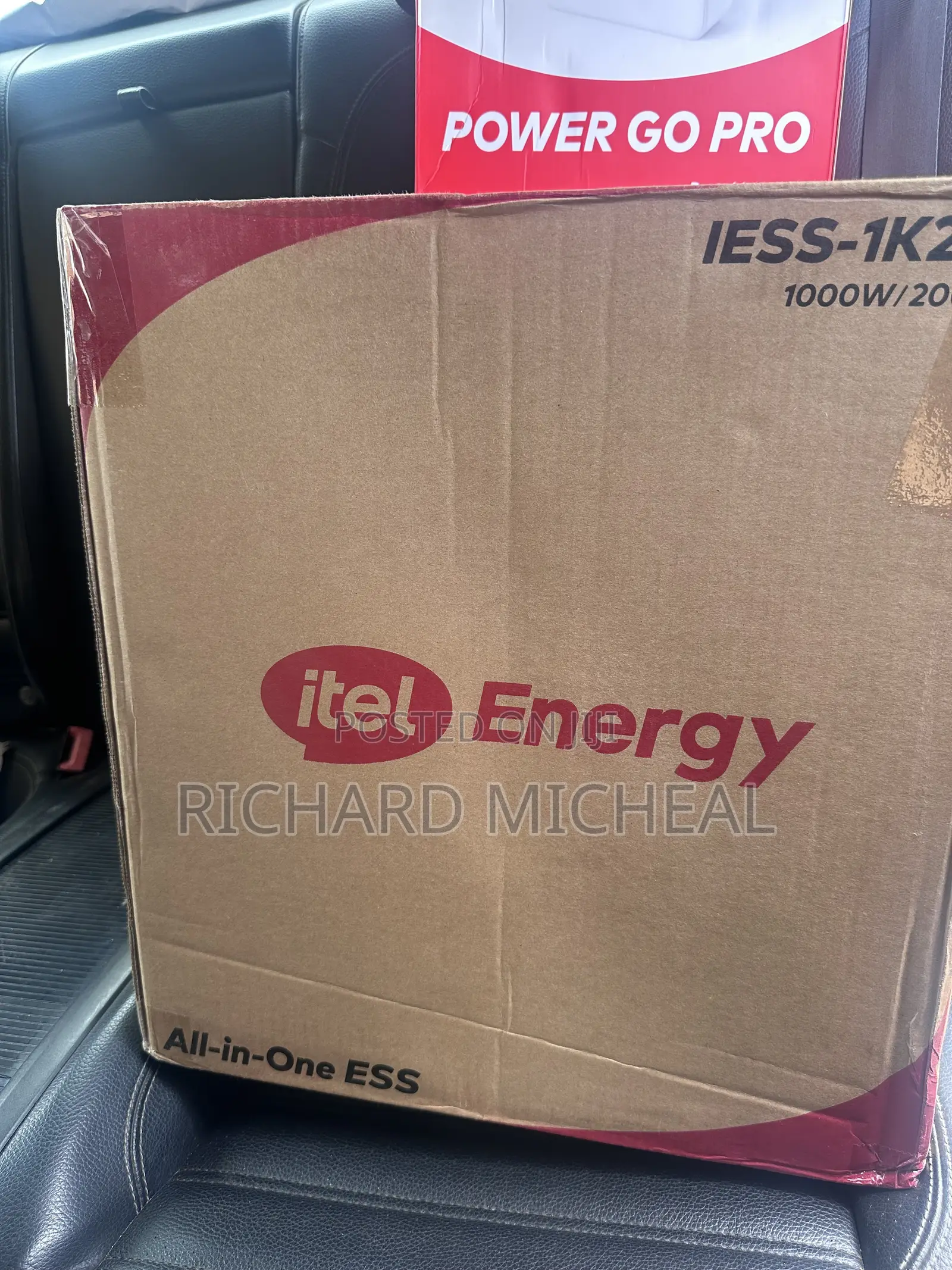 Itel Powertank Pro (1000W)