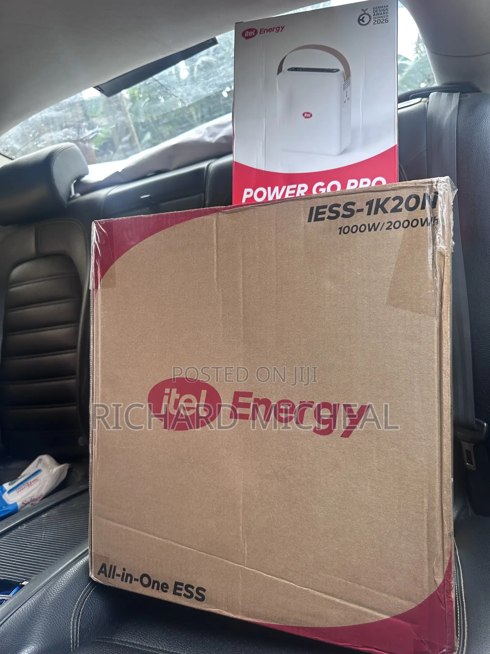 Itel Powertank Pro (1000W)