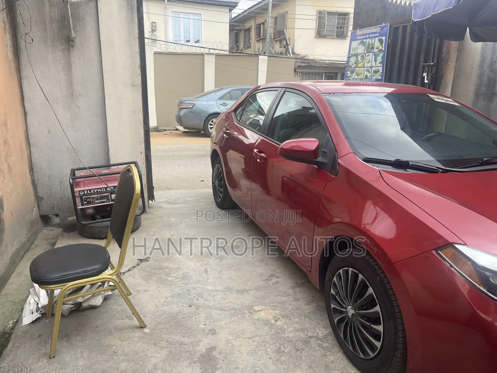 Toyota Corolla 2015 Red