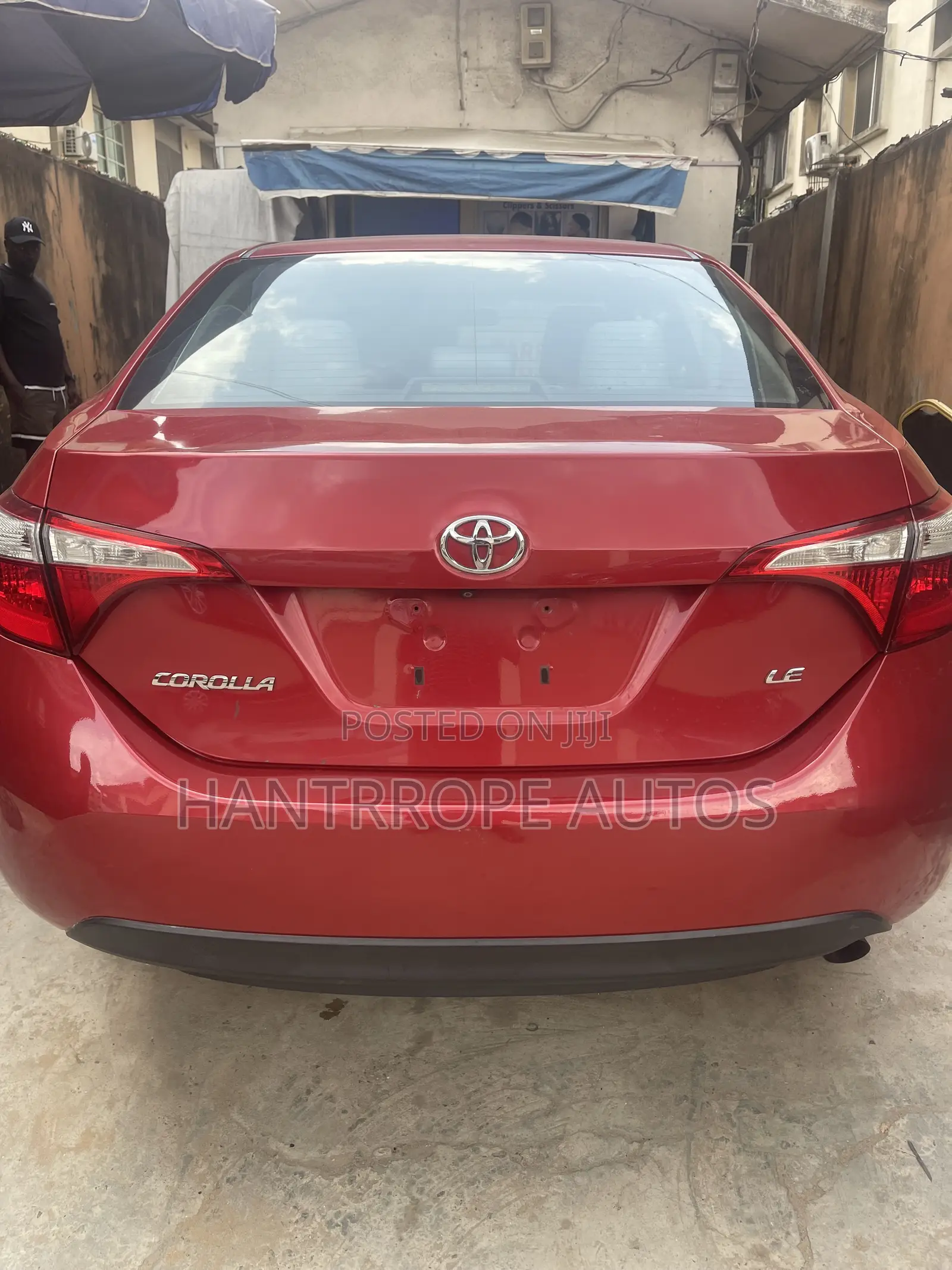 Toyota Corolla 2015 Red