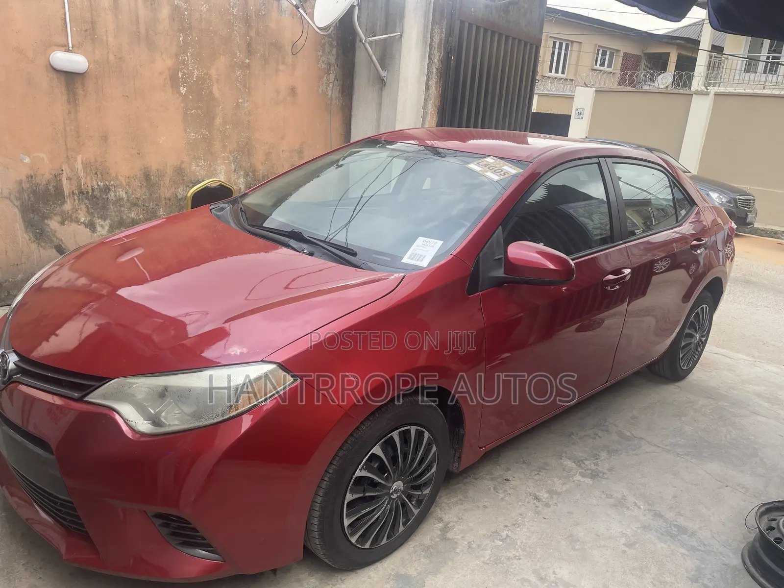 Toyota Corolla 2015 Red