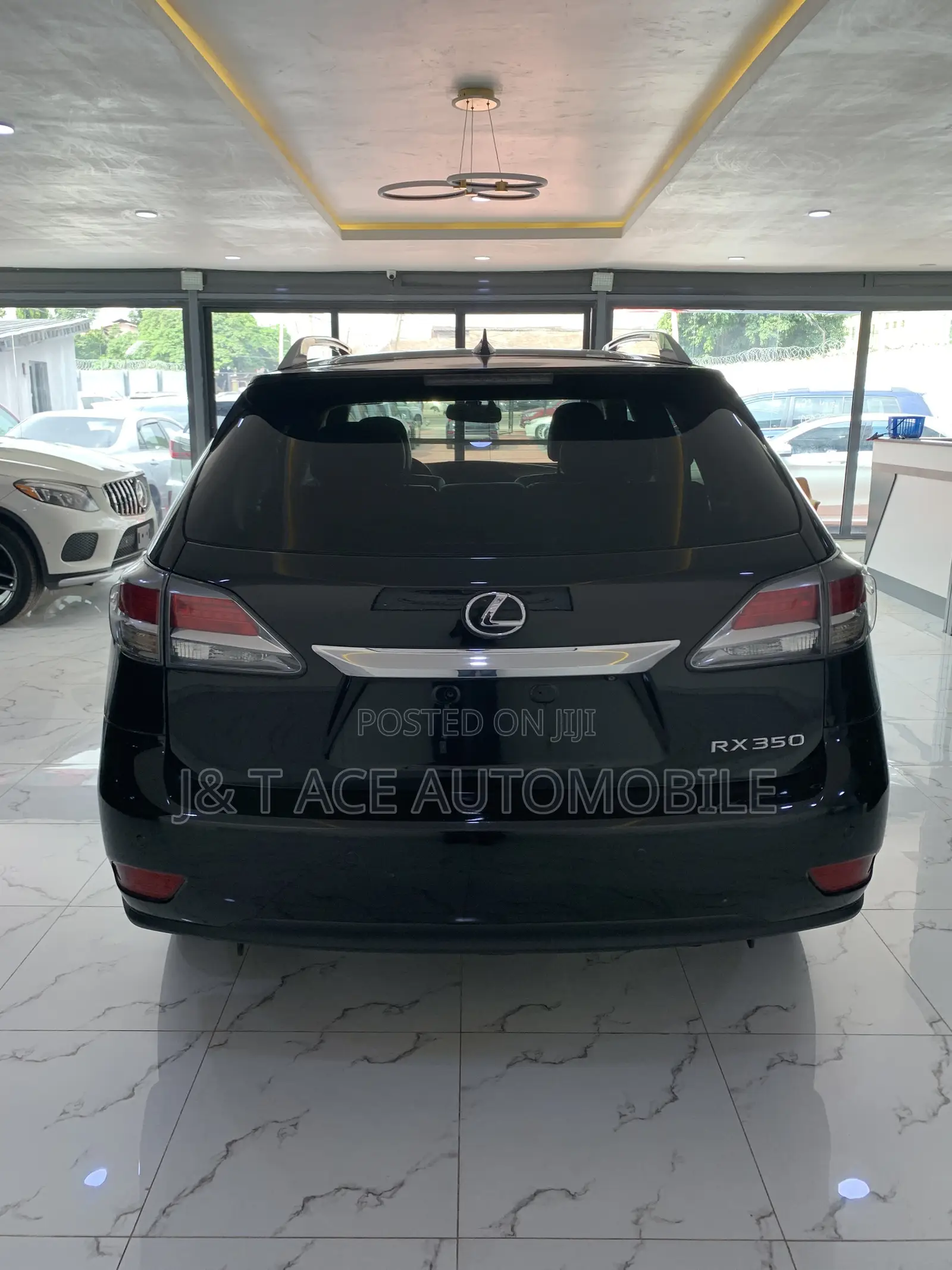 Lexus RX 2013 Black