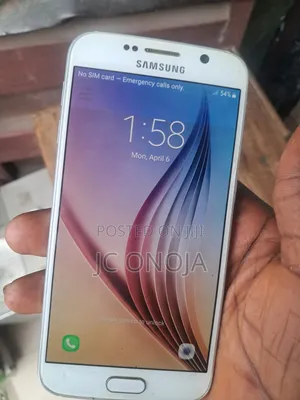 Samsung Galaxy S6 32 GB White
