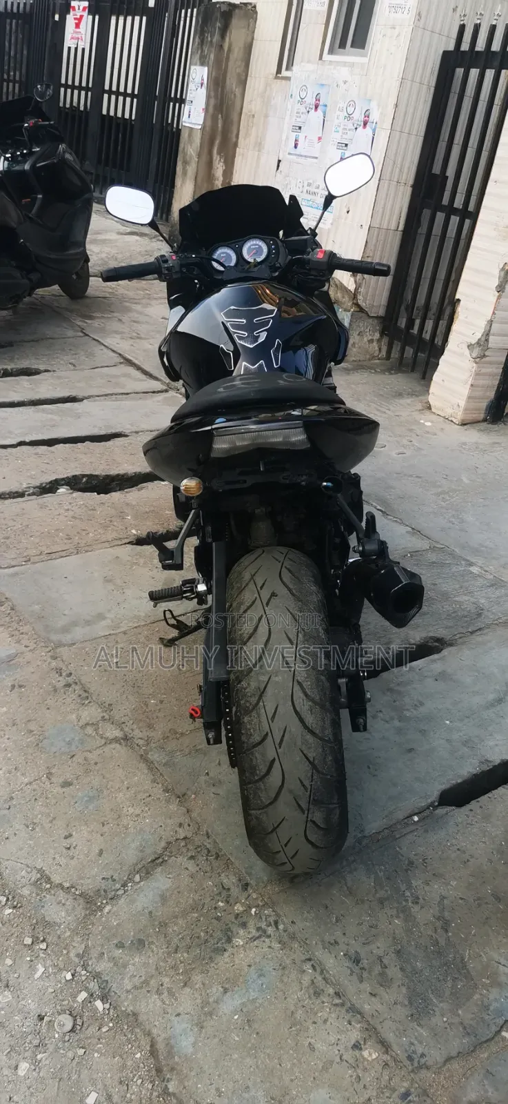 Kawasaki Z750 2010 Black