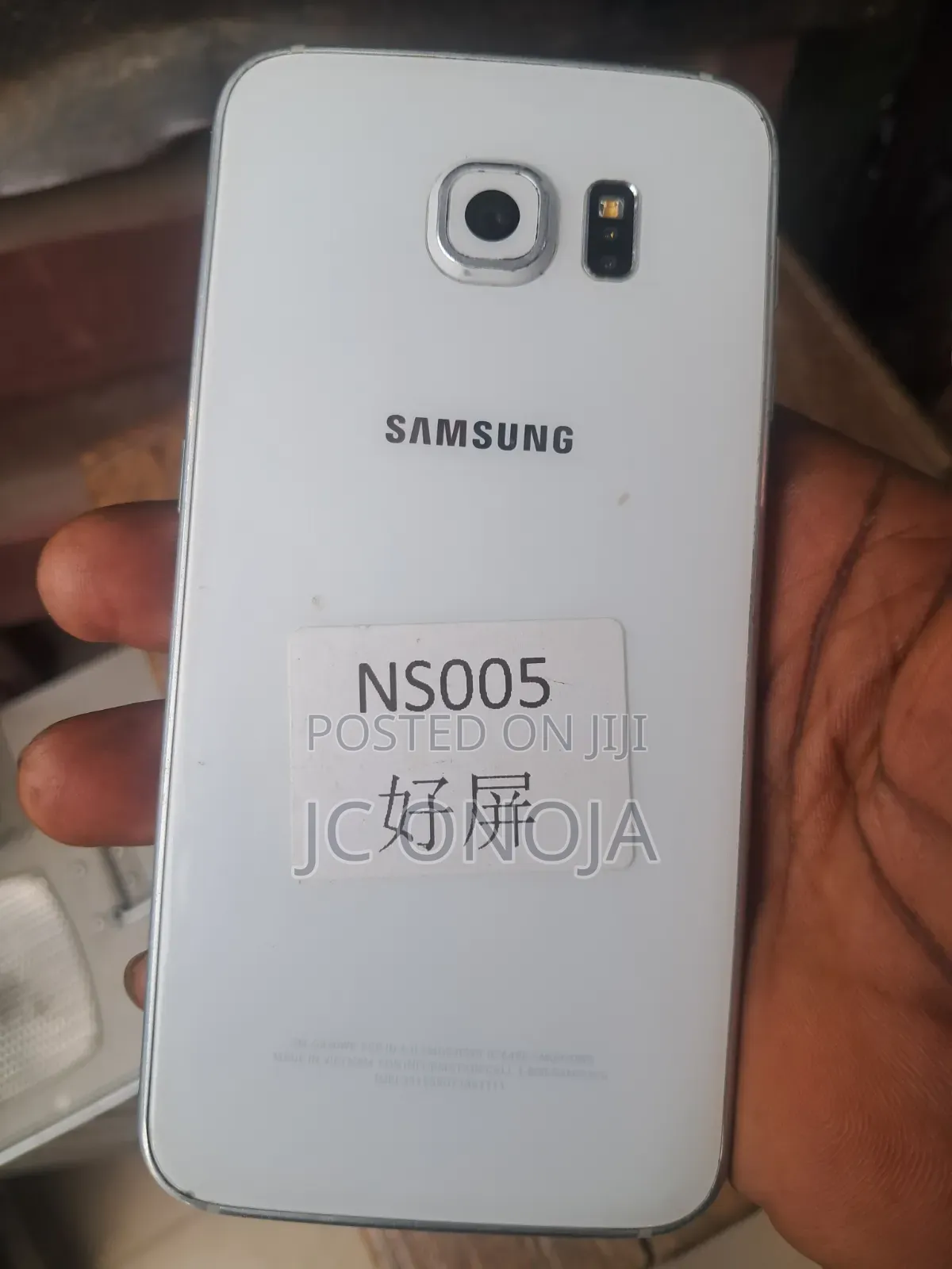 Samsung Galaxy S6 32 GB White