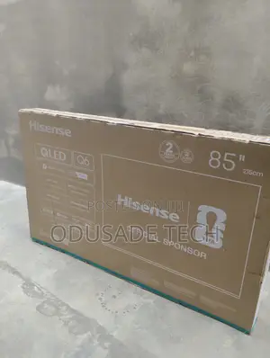 Hisense 85 Inch Digital QLED Smart Television
