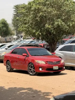 Toyota Corolla LE 4dr Sedan (1.8L 4cyl 4A) 2012 Red