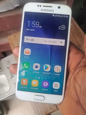 Samsung Galaxy S6 32 GB White