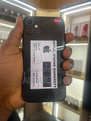 Apple iPhone 11 128 GB Black