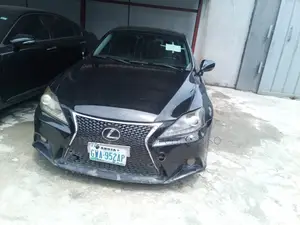 Lexus IS 250 2007 Black