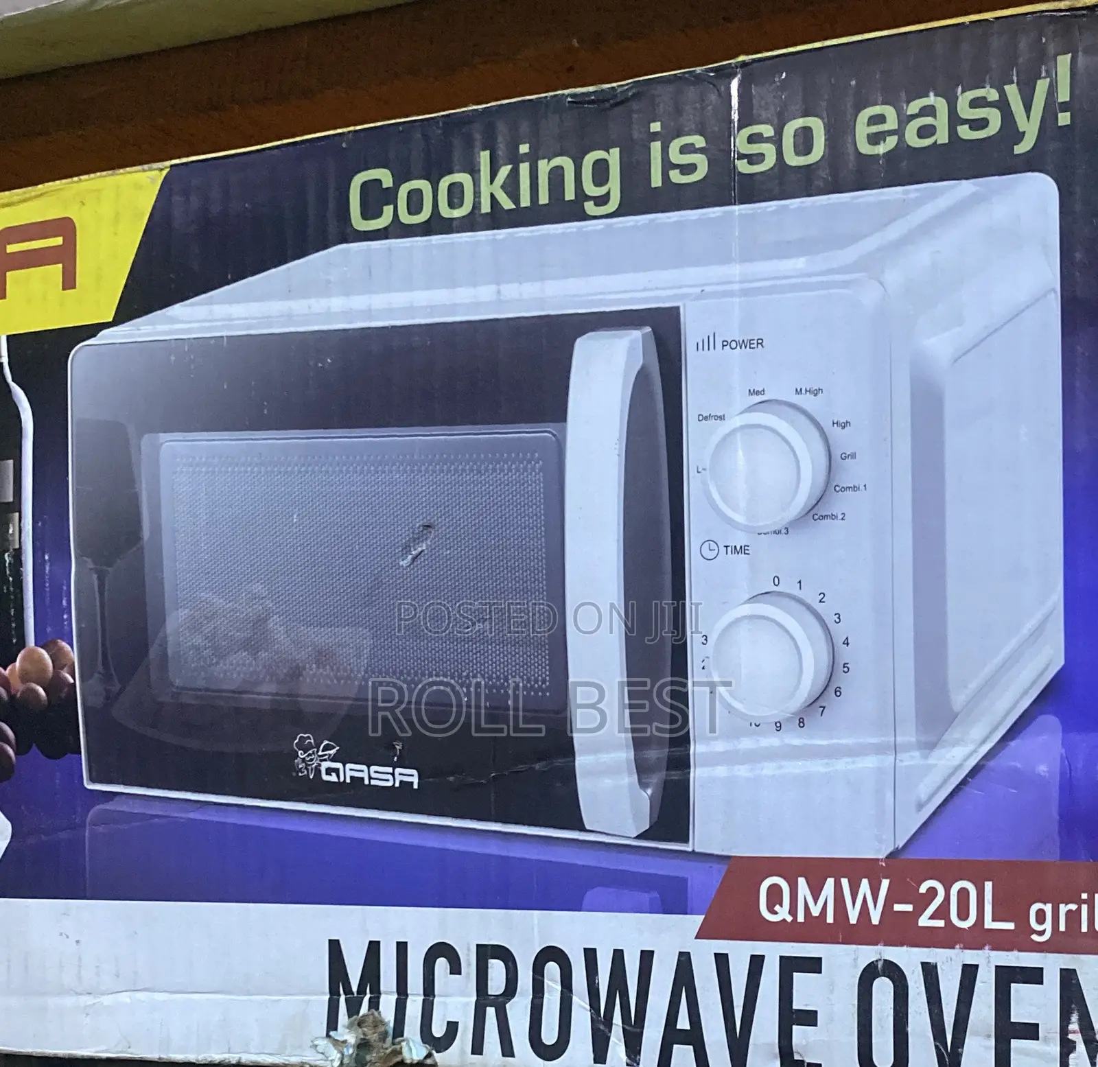 Gasa Microwave Oven