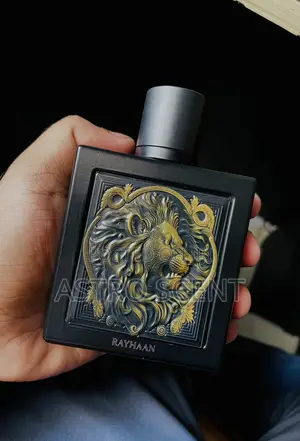 Lion by Rayhaan