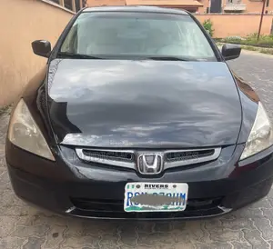 Honda Accord Automatic 2005 Black
