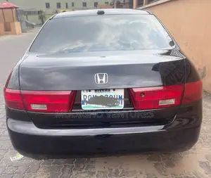 Honda Accord Automatic 2005 Black